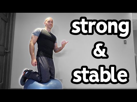 Top 10 Stability Ball Exercises For A Strong & Stable Core