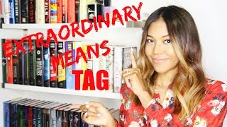 EXTRAORDINARY MEANS TAG | AMERIIE