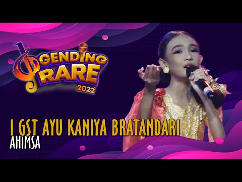I GST AYU KANIYA BRATANDARI - AHIMSA | GENDING RARE BALI TV 2022