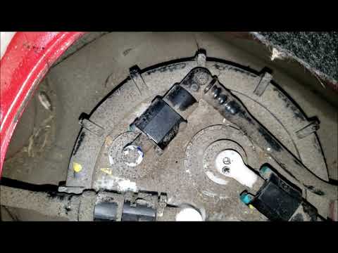 2007 HONDA FIT NO START BAD FUEL PUMP MODULE INSTALL