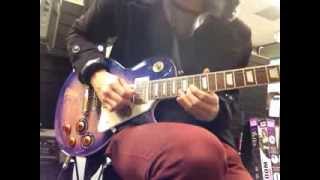 Video thumbnail for Epiphone Les Paul Standard Plustop Pro Demo by NotMattAndKim