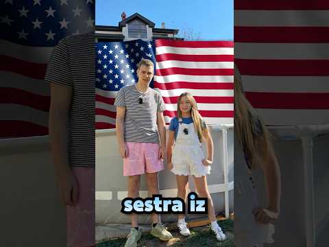 SESTRA IZ AMERIKE POGAĐA NAŠE REČI