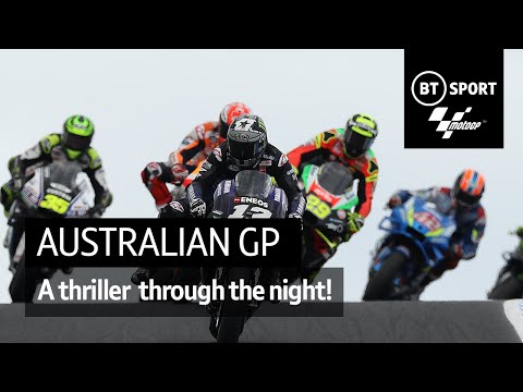 MotoGP Highlights: Australia (2019) | An incredible race from down under!