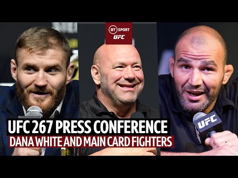 UFC 267 Live Press Conference: Blachowicz, Teixeira, Yan, Sandhagen, Makhachev, Hooker, Chimaev