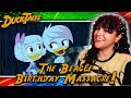 LENA LESBIAN REACTS DUCKTALES 1x05 THE BEAGLE BIRTHDAY MASSACRE