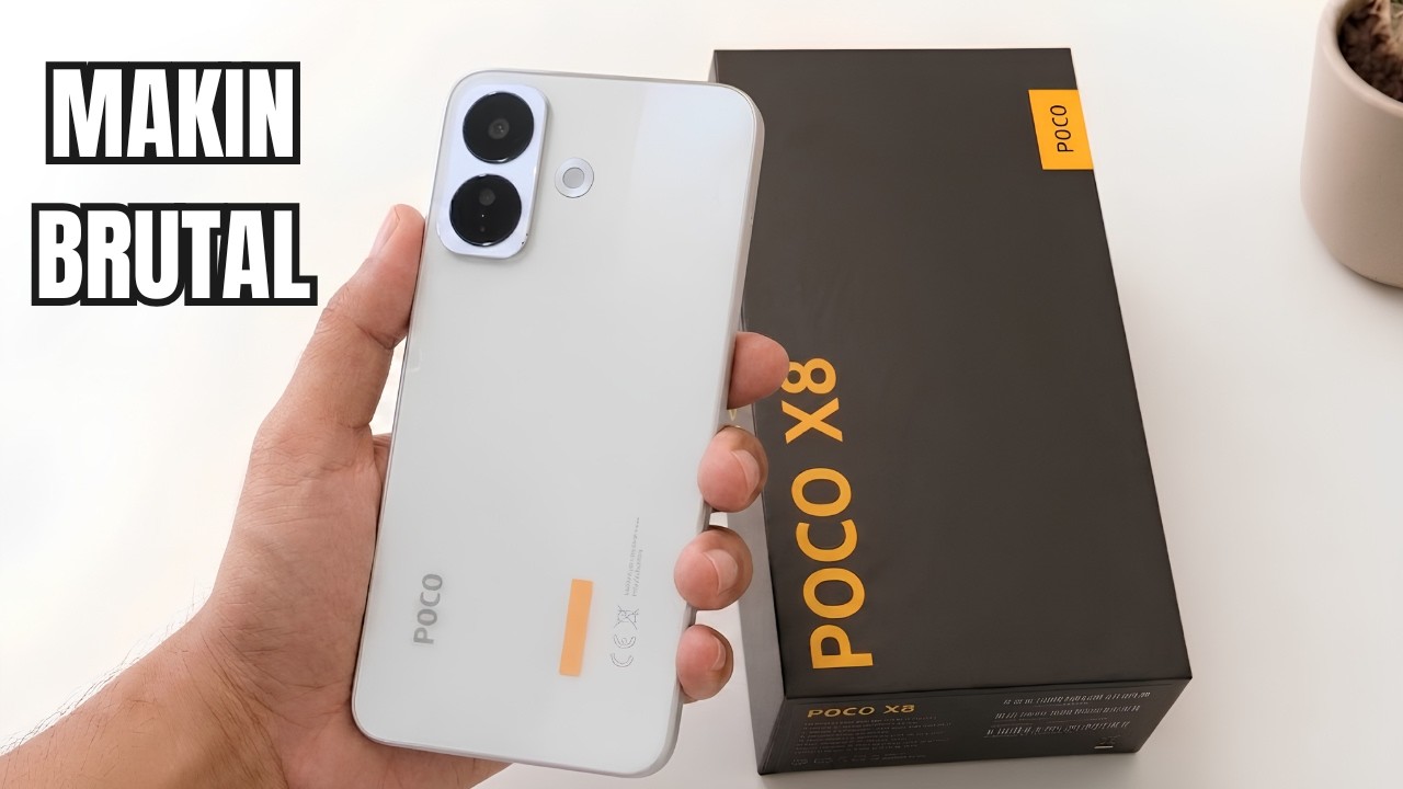 MANTAP AKHIRNYA RILIS JUGA‼️POCO X8 5G RESMI HADIR BAWA SPEK CUKUP MENJANJIKAN