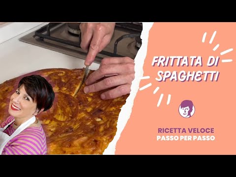 Frittata di spaghetti | Il Mondo di Antonietta Polcaro