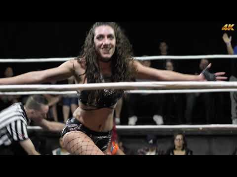 WWE 4K 60帧 桑塔纳·加勒特vs埃弗里·泰勒