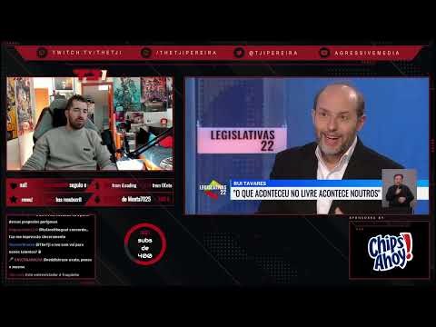 TJI REAGE A GRANDE ENTREVISTA LEGISLATIVAS - RUI TAVARES (LIVRE)