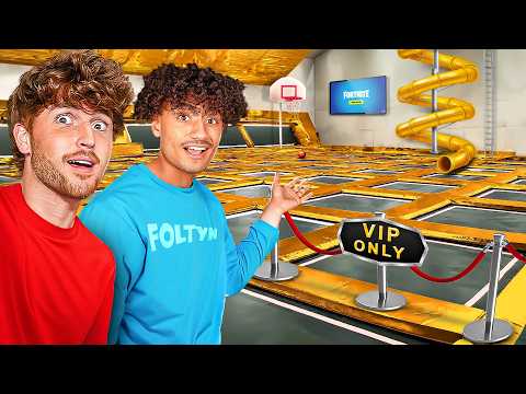 We BOUGHT a 5 STAR Trampoline Park!