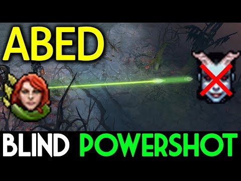 ABED Dota 2 [Windranger] 10k MMR Blind Powershot!!