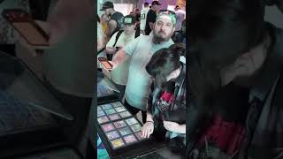 Father Shows His Children How to Steal Pokemon Cards From Others