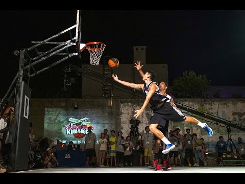 1v1 Streetball on Samasana Prison Yard - Red Bull King of the Rock Finals 2014