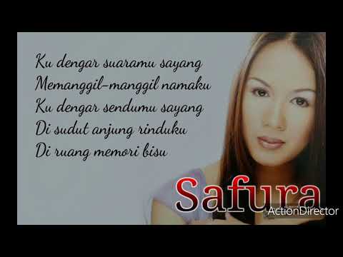 Lirik Andang Cintaku Menyala Safura -Ezad HD audio