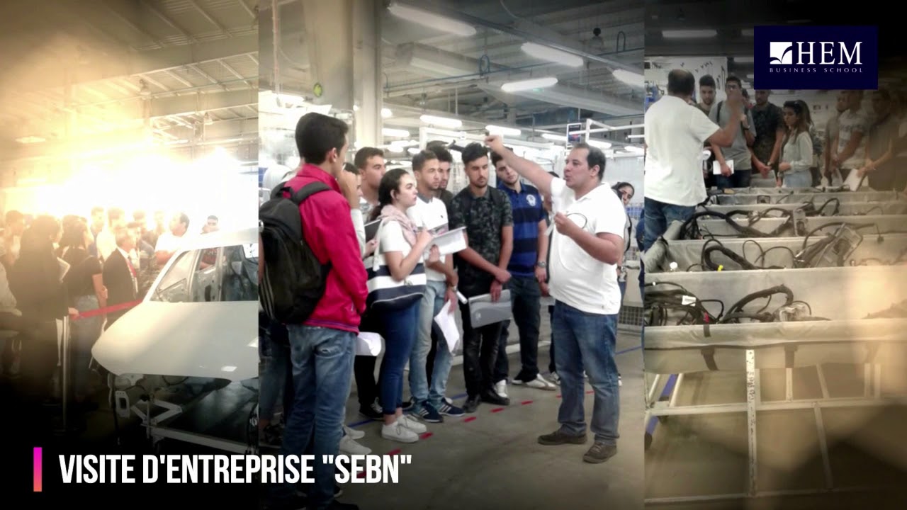 Période d’intégration des étudiants de 1ère année - HEM Tanger 2017