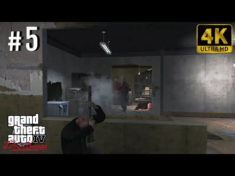 🎮 [4K] Grand Theft Auto 4 The Lost and Damned | Gameplay Walkthrough - Part 5 [ PC 4K 60FPS ]
