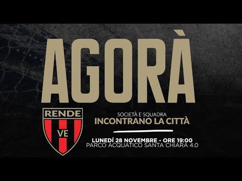 VE Rende - Agorà p.1