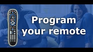 Remote Setup for Television Using Device Code Entry (Cox Cable Remote)