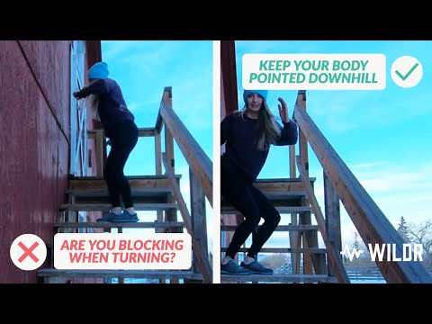 How to Ski Steeper Terrain | 4 Tips for Skiing Steeps