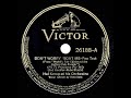 1939 HITS ARCHIVE: Don’t Worry ‘Bout Me - Hal Kemp (Bob Allen, vocal)
