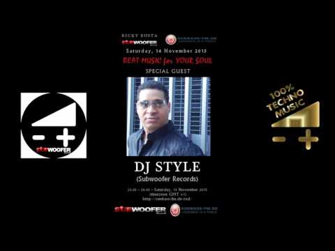 Subwoofer Beat Hospital #30 Guest: DJ STYLE [techno set mix 2016]