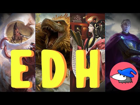 GRIST vs. ZACAMA vs AZAMI vs KONRAD |  The Command Dudes ep #47 | MTG EDH GAMEPLAY