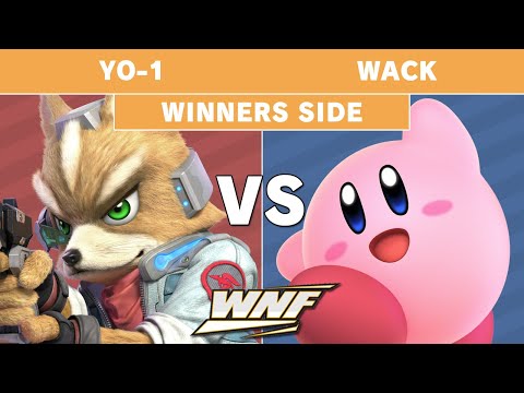 WNF EP2 - Yo-1 (Fox) vs Wack (Kirby) Winners Side - Smash Ultimate