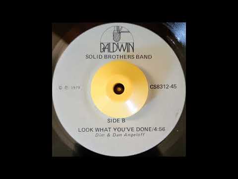Solid Brothers Band - Look What You've Done - Psychedelic Modern Soul Rare Groove