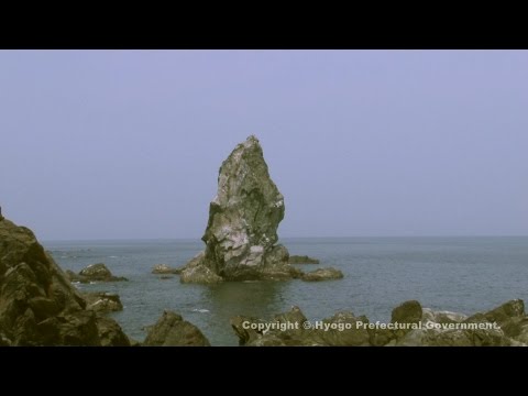 上立神岩（淡路島百景）①