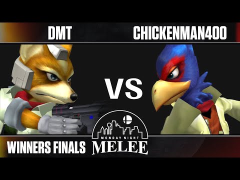 MNM 454 - Winners Finals - DMT (Fox) VS Chickenman400 (Falco) - SSBM