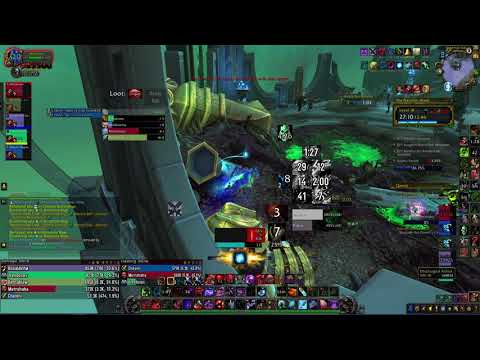 Necrotic Wake +18 - Blood DK POV - Wild Finish