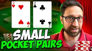 Set Mining Poker Odds: Playing Low Pocket Pairs Preflop