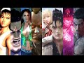 TEKKEN All Opening Cinematics TEKKEN 1 To TEKKEN 8 Remastered 4K