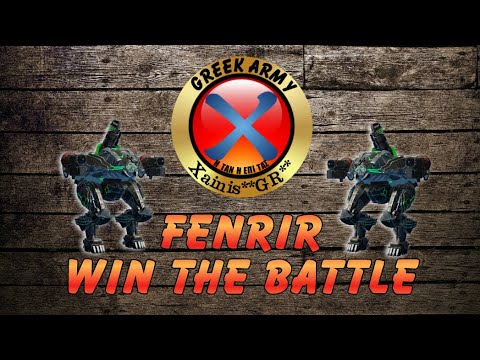 War Robots, Fenrir Power   1