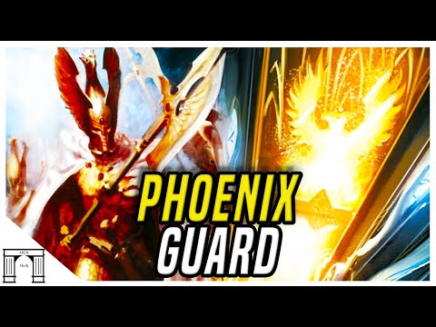 The Phoenix Guard - Royal Bodyguards Of The Kings Of Ulthuan - Warhammer Fantasy lore