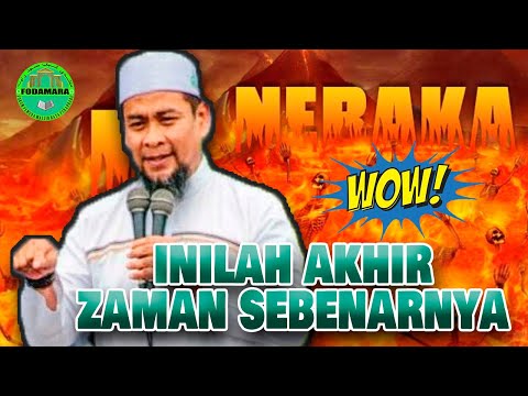 Wow inilah akhir zaman yang sebenarnya ustadz zulkifli m ali