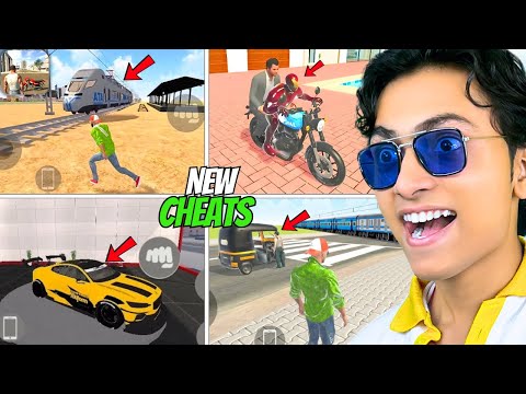 New Secret Cheats in this INDIAN BIKE DRIVING 3d Copy Mobile Game😱