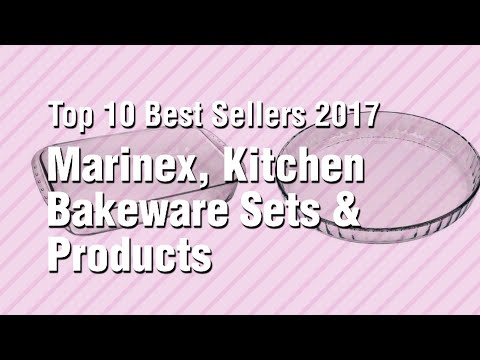 Marinex, Kitchen Bakeware Sets & Products // Top 10 Best Sellers 2017