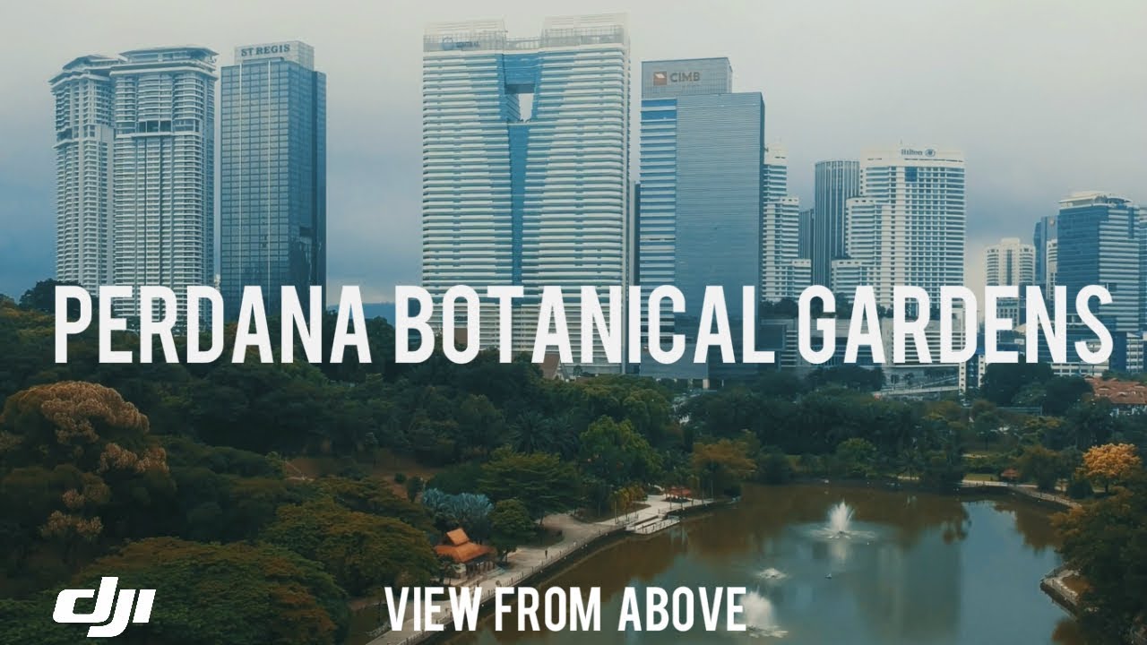 Stunning imagery from the lush Perdana Botanical Gardens.