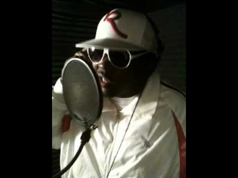 Rude Kid-da-ReggaeRap Inventor recording "I Got Love 4 You" @GMS/ 08/26/2010