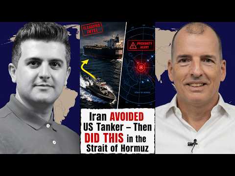 Alex Krainer: Iran AVOIDED US Tanker – Then DID THIS in the Strait of Hormuz