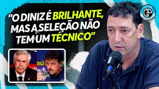 PVC: " A SELEÇÃO BRASILEIRA NÃO TEM TÉCNICO FAZ UM ANO"