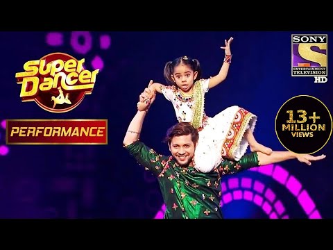 Rupsa's Stunning Performance On "Dafli Wale Dafli Baja" | Super Dancer Chapter 3
