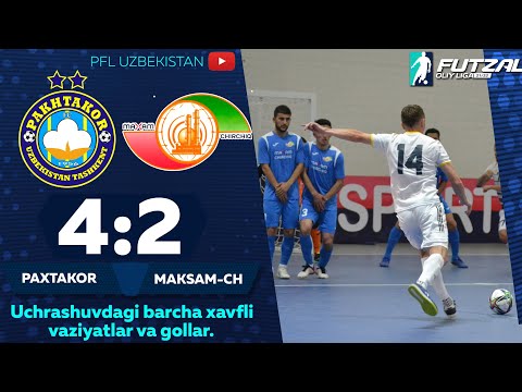 Futzal Oliy liga, 1-tur PAXTAKOR — MAKSAM-CHIRCHIQ 4:2