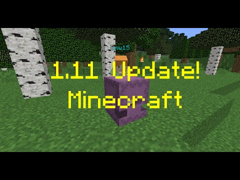 Minecraft 1.11 Exploration Update | Sneak Peek!