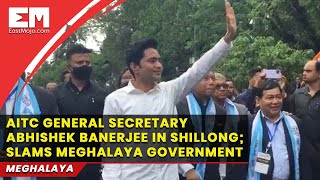 People of Meghalaya, not Bengalis, will run the state: TMC’s Abhishek Banerjee