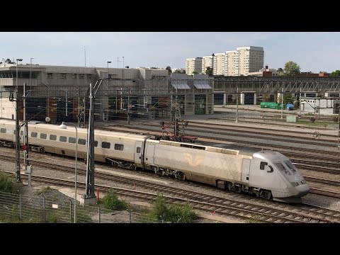 Svensk vår på spår del 7 - Hagalund