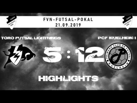 Highlights: Toro Futsal Lightnings - PCF Mülheim I (21.09.2019)