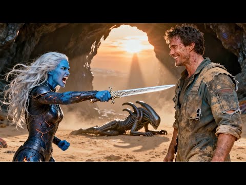 “Fear Me, Human!” the Alien Queen Roared. He Just Laughed, “After My Ex-Wife? You’re Adorable.”