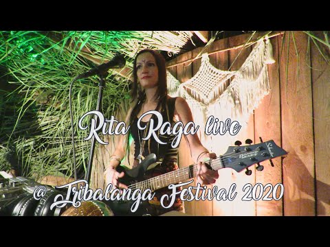Rita Raga live @ Tribalanga Festival 2020 (All I Know + Sailing The Sea)